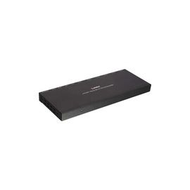 LINDY 50m Cat.6 4 Port HDMI und IR Splitter Extender