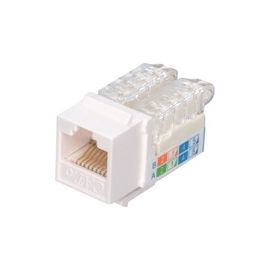Lindy Toolless CAT6 Keystone Jack