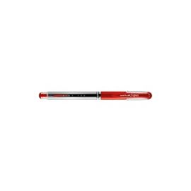 BOX 12 PENS SIGNO GEL GRIP MEDIUM RED UNI-BALL