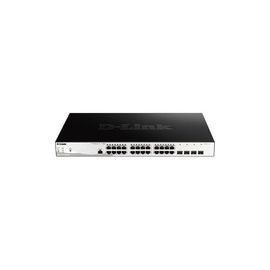 28-PORT GG SMART SWITCH 4SFP 24X10/100/1000MBPS