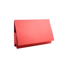 Guildhall Probate Wallets Manilla 315gsm 75mm Foolscap Red Ref PRW2-REDZ [Pack 25]