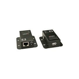 LINDY USB 2.0 Cat.5 Extender 50m Power over RJ45 1 Port