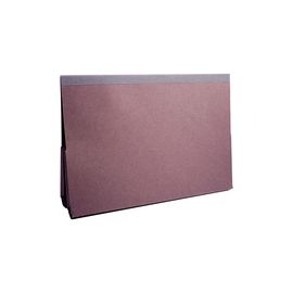 Guildhall Legal Wallet Double 35mm Pocket Reinforced Manilla 315gsm Foolscap Buff Ref 218-BUFZ [Pack 25]