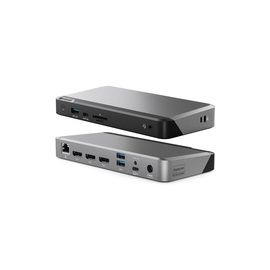 ALOGIC TRIPLE 4K DISPLAY USB-C UNIVERSAL DOCKING STATION-100W PD