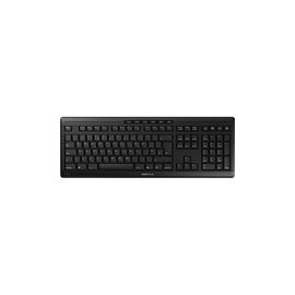 CHERRYSTREAMBLACK KEYBOARD WIRELESS USB UK ENGLISH