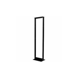 NETSHELTER 2 POST RACK BLACK FINISH