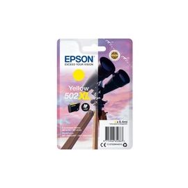 BINOCULARS SINGLEPACK YELLOW XL 502XL INK 6.4 ML