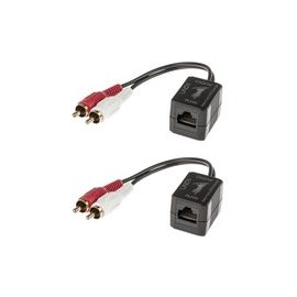 LINDY Stereo Audio Extender Cat.5/6 100m
