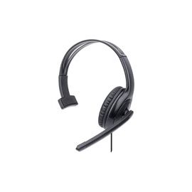 USB-A HEADSET MONO SINGLE/SIDED VOL/CONTROL ADJ/MIC IN