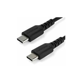 1 m / 3.3 ft USB C Cable - Hight Quality USB 2.0 Type C Cable - Black - Durable USB Charging Cable (RUSB2CC1MB)
