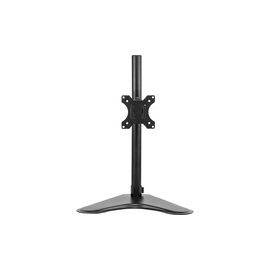 Monitor Arm, Freestanding, 11"Lx19-1/2"H, Bk