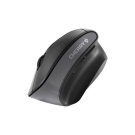 Mouse, Wireless, Ergonomic, 4-1/5"Wx2-7/10"Lx1-1/2"H, Black