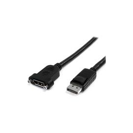 3 ft Powered DisplayPort Panel Mount Cable