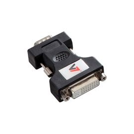 V7 ADAPTER VGA TO DVI-I BLACK HDDB15/DVI-I DUAL LINK M/F