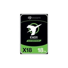 EXOS X18 18TB SAS 3.5IN 7200RPM HELIUM 512E/4KN
