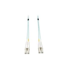 2M 10GB DUPLEX FIBER MULTIMODE LC/LC 50/125 LSZH AQUA PATCH CABL