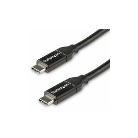 0.5m USB C to USB C Cable w/ 5A PD - M/M - USB 2.0 - USB-IF Certified - USB Type C Cable - USB C Charging Cable - USB C PD Cable