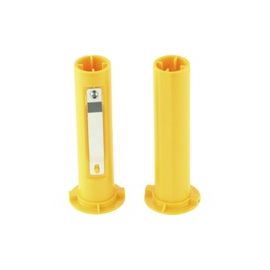 Kit, Ribbon Core Adapters used to accept 1 inch diameter ribbon cores (1 Set), ZD420T ZD620T