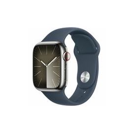 WATCH SERIES 9 GPS+CELL 41MM SILVER SS SPORT S/M