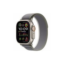 WATCH ULTRA 49MM GPS+CELL TIT CASE GREEN TRAIL S/M