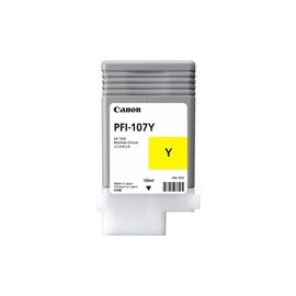 YELLOW INK TANK PFI-107 Y .