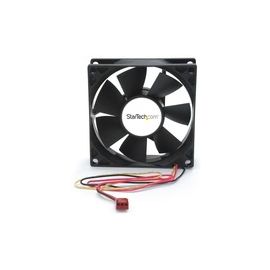 8cm PC Case Cooling Fan w/RPM Sensor, 3-lead Connector
