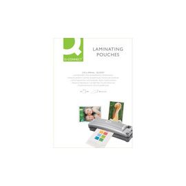 Q CONNECT LAMG POUCH A4 100MIC PK100