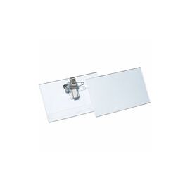 BADGE 54X90MM COMBI CLIP NAME PK50 8145