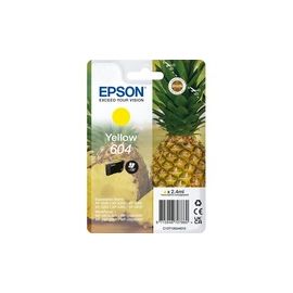 SINGLEPACK YELLOW 604 INK