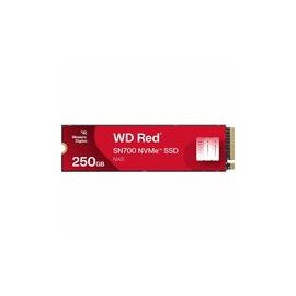 WD Red SN700 WDS250G1R0C - SSD - 250 GB - internal - M.2 2280 - PCIe 3.0 x4 (NVMe)