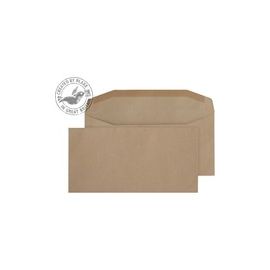 Value Wallet Gum Plain DL 110x220mm 80gsm Manilla (BOX1000)