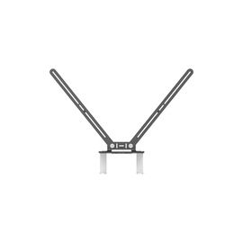 Logitech 952-000041 TV Mount for Rally Video Bars - Attach Rally Bar, Rally Bar Mini, or Rally Camera to almost any display with VESA mounting points. Save space and clear the credenza by floating Rally Bar, Rally Bar Mini, or Rally camera below the displ
