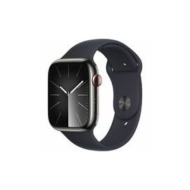 WATCH SERIES 9 GPS+CELL 41MM GRAPHITE SS SPORT S/M