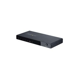 4-Port 8K HDMI Switch, HDMI 2.1 Switcher 4K 120Hz HDR10+, 8K 60Hz UHD, HDMI Switch 4 In 1 Out, Auto/Manual Source Switching