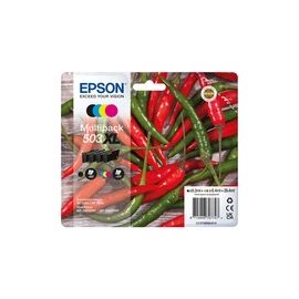 MULTIPACK 4-COLOURS 503XL INK