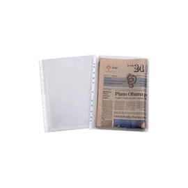 BANTEX EXPANDING PUNCHED POCKET CLR PK10