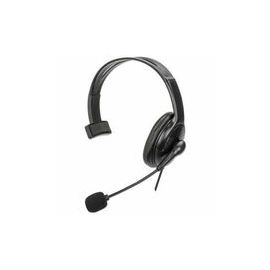 HEADSET MONO USB-A OVER-EAR- RETAIL BOX REVERSIBLE MICROPHONE