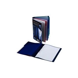 Rexel Tranz File 5-Part Polypropylene with Colour-coded Indexed Sections A4 Translucent Ref 2100593
