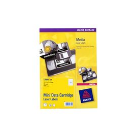 AVERY MINI DATA CART LABELS