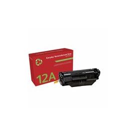 XEROX Original Toner schwarz fuer HP LJ 1010 alternativ zu Q2612A 2000Seiten