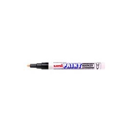 uni Paint Marker Bullet Tip Fine Point Px21 Line Width 0.8-1.2mm White Ref 124503000 [Pack 12]