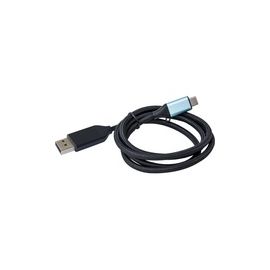 I-TEC USB-C TO DP CABLE 150CM I-TEC USB-C TO DP 4K CABLE 150CM