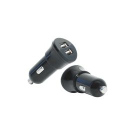 UNIVERSAL CAR CHARGER 5 VOLT 2 USB PLUG 1 2.1AMP 1 1AMP