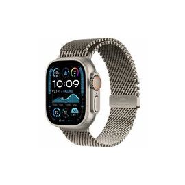 WATCH ULTRA2 GPS+CELL 49MM NATURAL TITANUM MILANESE L