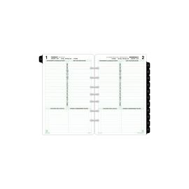 Calendar Set, Jan.-Dec., 1 PPD, Desk Size, 5-1/2"x8-1/2"