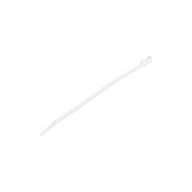 100 PACK OF PLASTIC ZIP TIES WITH SCREW HOLE - 9