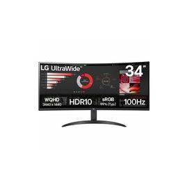VA 34IN 1920 X 1080 21:09 5MS HDMI X2 DISPLAYPORT HEADPHONE