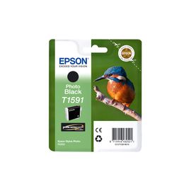 EPSON Tinte T1591 Photo schwarz fuer Stylus Photo R2000