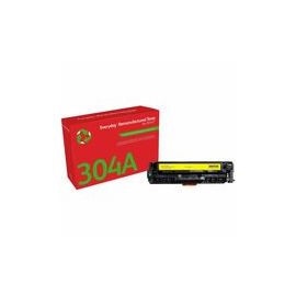 Yellow Toner Cartridge like HP 304A for Color LaserJet CP2025