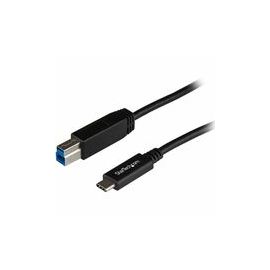 1m (3ft) USB 3.1 USB-C to USB-B Cable - USB Type-C to USB Type-B USB 3.1 Gen 2 10Gbps Cable